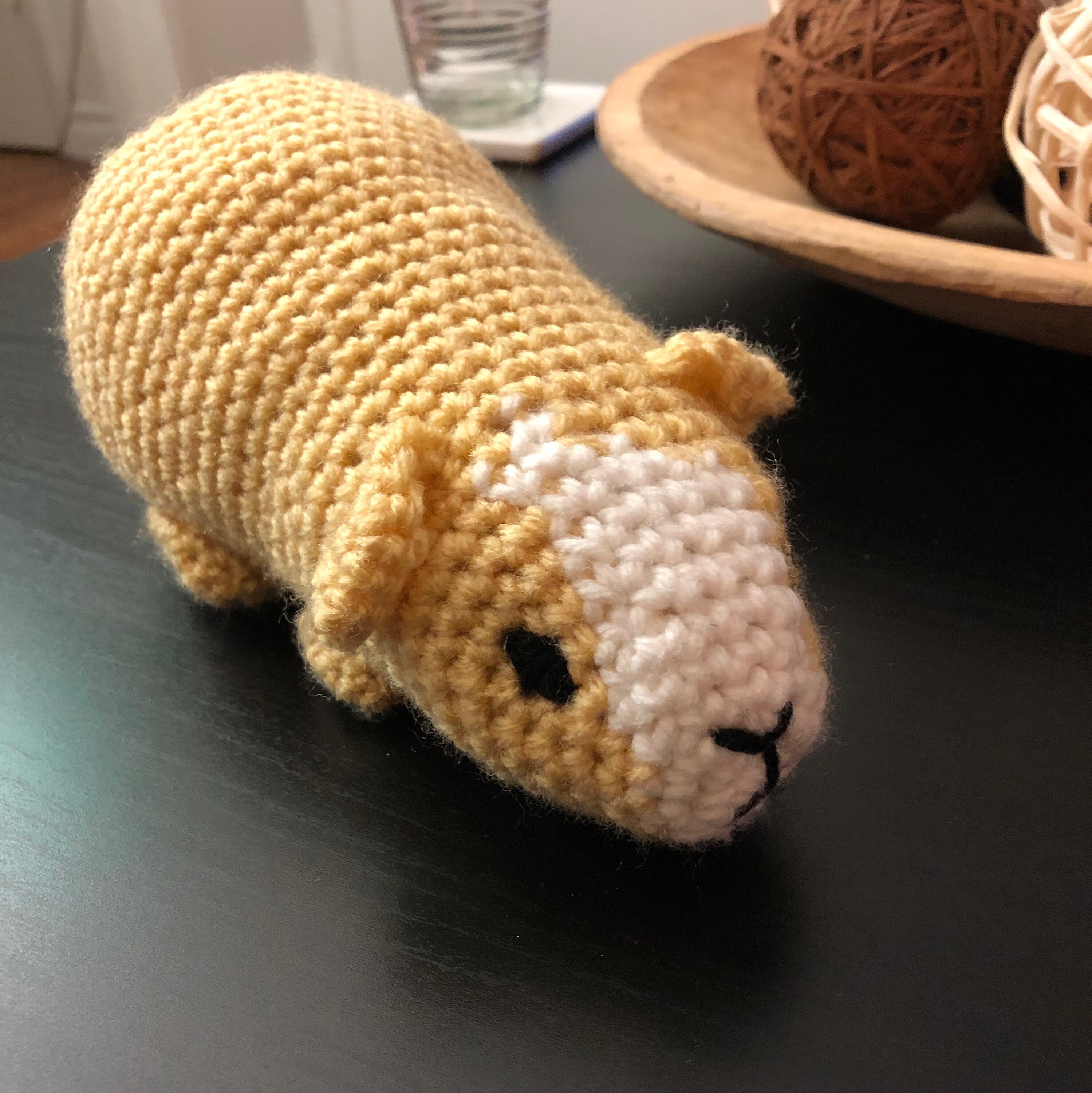 Friendly Guinea Pig Crochet Pattern Etsy