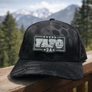 FAFO 2A Custom Richardson 112 Trucker SnapBack Hat Second Amendment