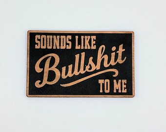Patch Funny Hat - Patch pour moi c'est des conneries