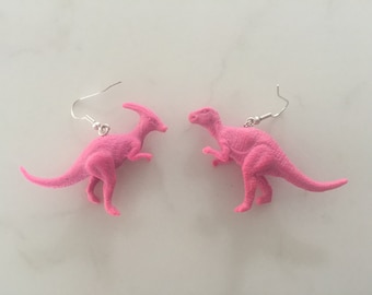 Dinosaur earrings