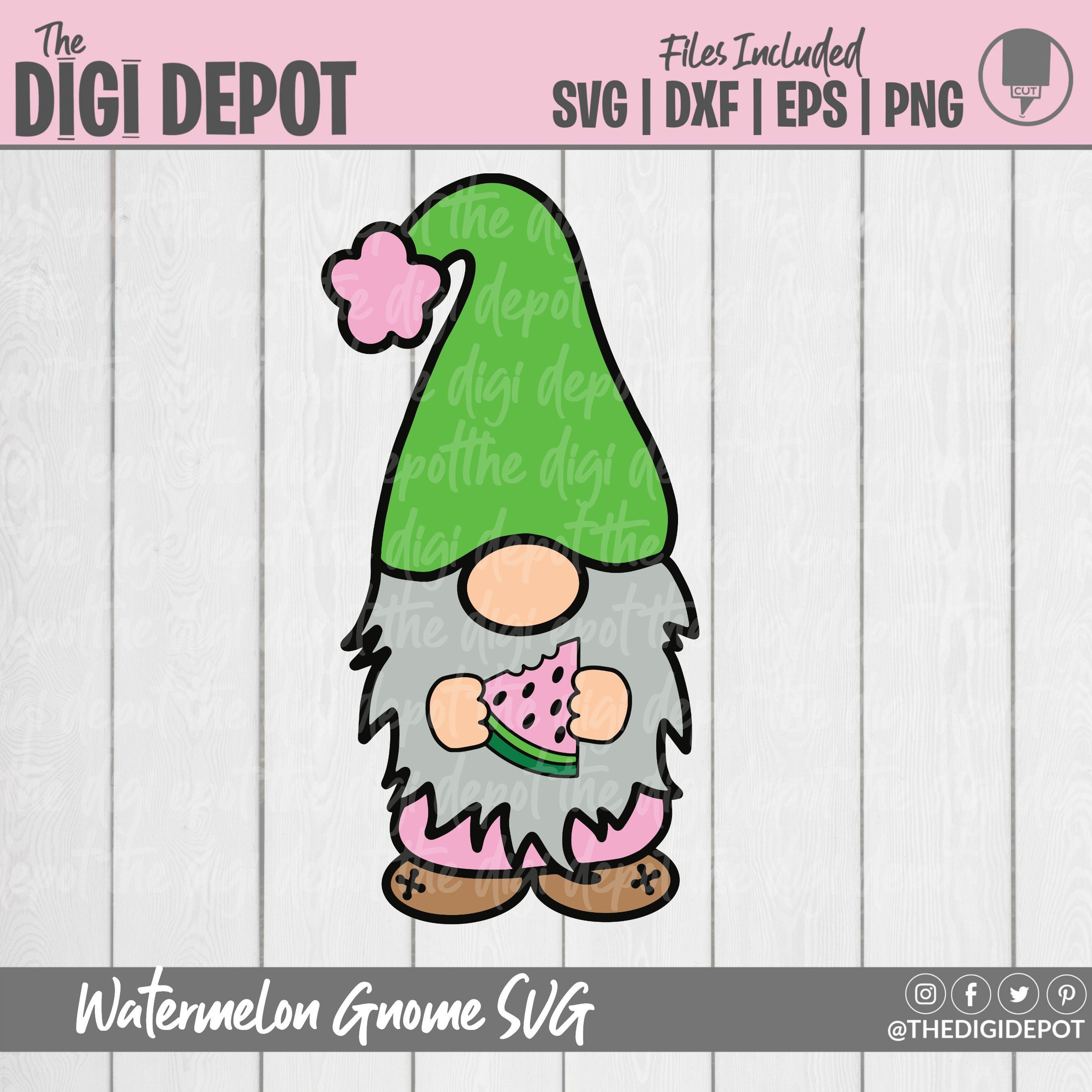 Free Free Summer Gnome Svg 45 SVG PNG EPS DXF File