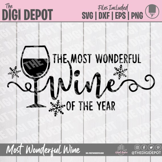 Download Christmas Wine Svg Wine Quotes Svg Wine Svg Drinking Svg Etsy PSD Mockup Templates