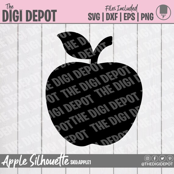 Download Apple Svg Fall Svg Autumn Svg Hand Drawn Apple Fruit Svg Etsy