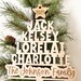 Name Ornament Tree Shape SVG Laser Ready Cut File, Glowforge and ...