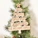 Name Ornament Tree Shape SVG Laser Ready Cut File, Glowforge and ...