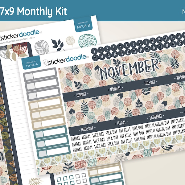 Teacher Monthly Planner Etsy