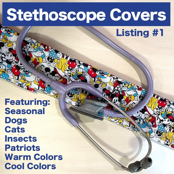 Stethoscope Cover Etsy