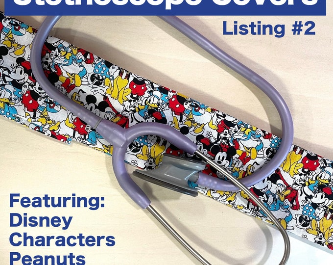 Stethoscope Cover Stethoscope Cord Cover Stethoscope Sock Stethoscope Accessories Stethoscope