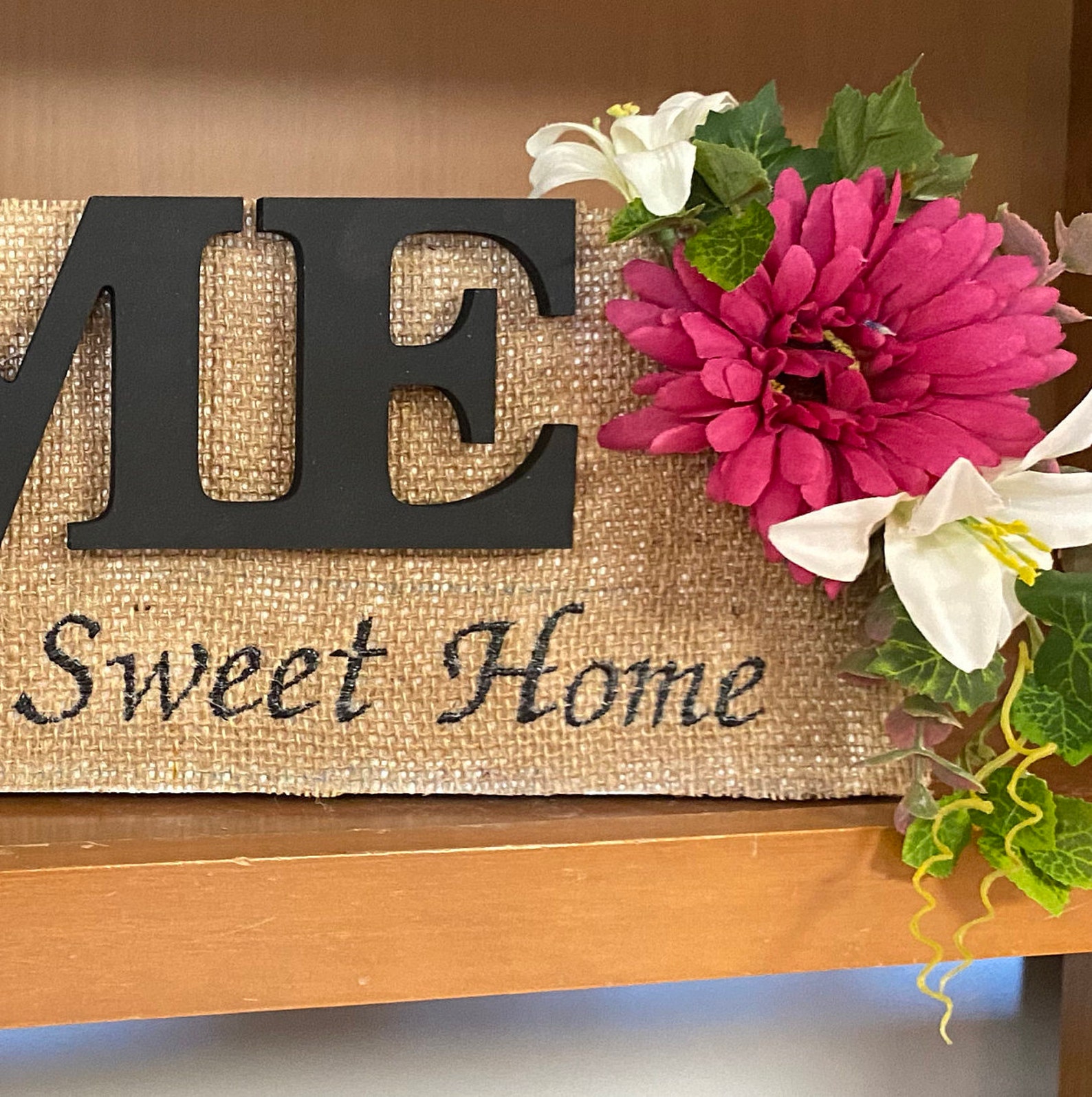 Home Sweet Home Wall Decor | Etsy