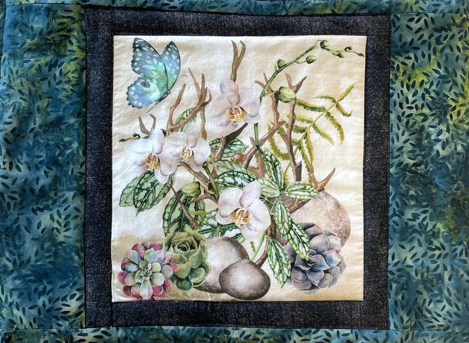 Set of 6 Botanical Garden Placemats Etsy