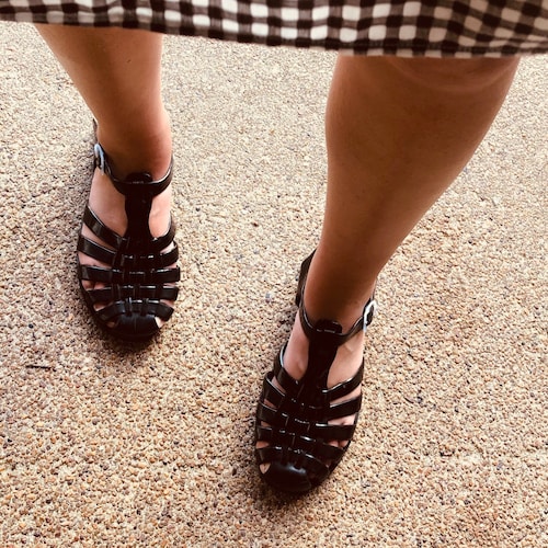 clarks jelly sandals