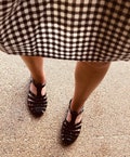 Original French Jelly Shoes - Black Jelly Sandals product logo