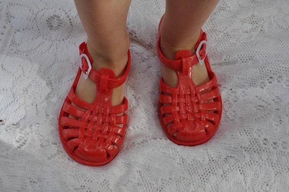 Original French Meduse Shoes Jelly Sandals Kids - Etsy