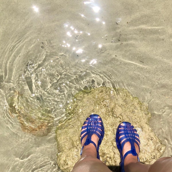 capelli jelly sandals