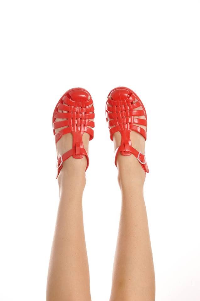 Women's jelly shop fisherman sandals