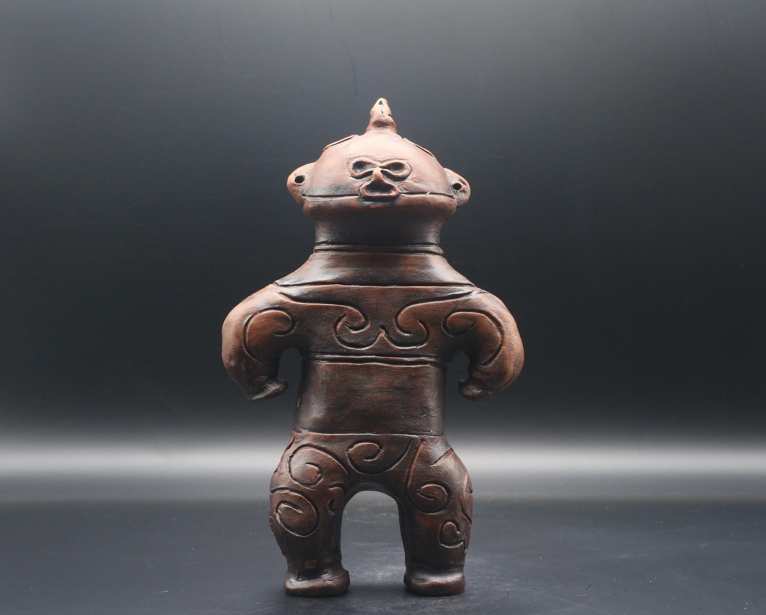 Haniwa figurine - Etsy 日本