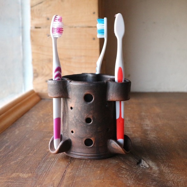 Ceramic Toothbrush Holder Etsy