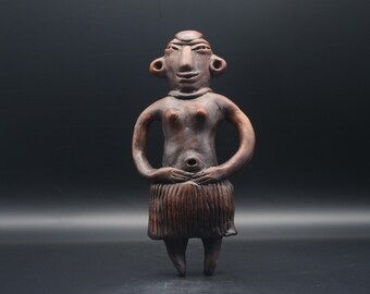 タナグラの置物、女性の像、ギリシャのテラコッタ像 - Etsy 日本