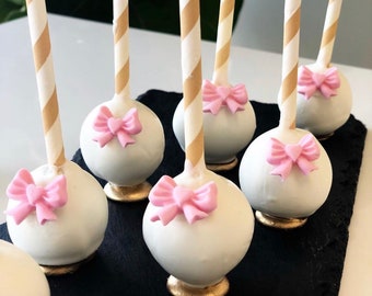 Cake Pop Decorations Etsy