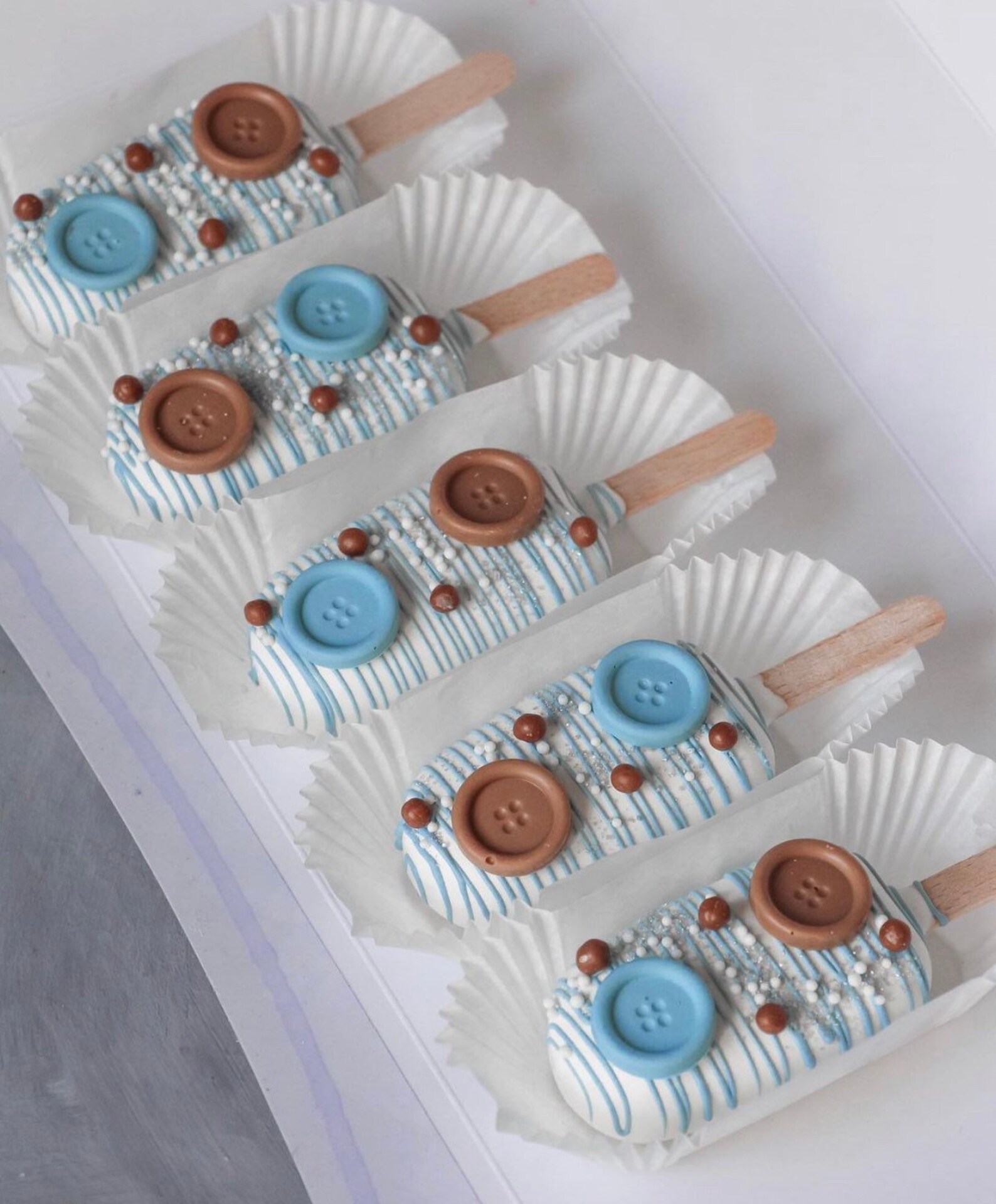 12pcs 1 dozen Decorated Cakesicles Birthday Cakesicles Etsy