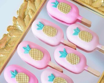 Moana Themed Cakepops Etsy Moana Themed Cakepops Etsy
