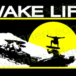 Wake Life Sunset - digital download