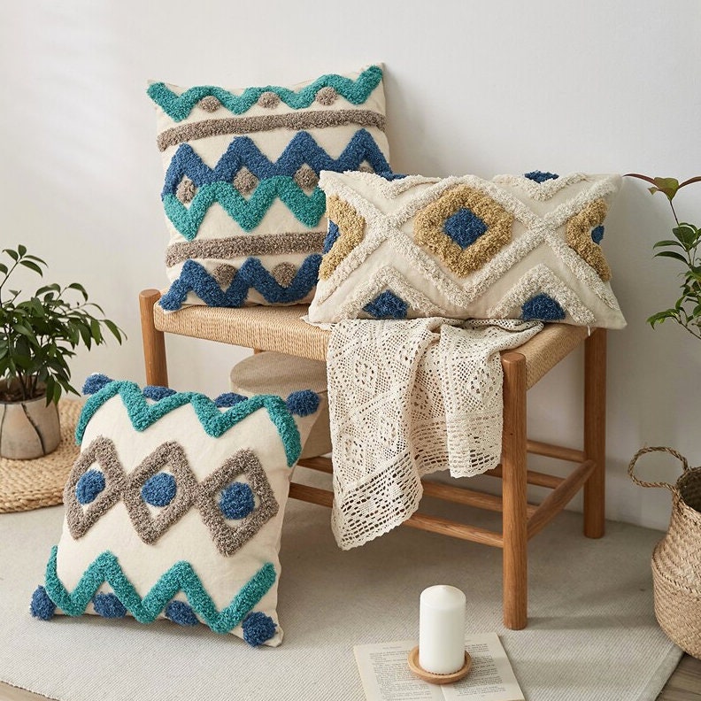 How To Make A Tufted Cushion