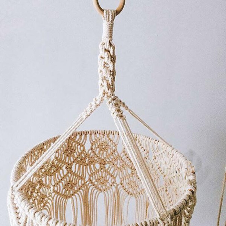 Lámparas y lámparas decorativas de Boho Macrame hechas a mano Etsy