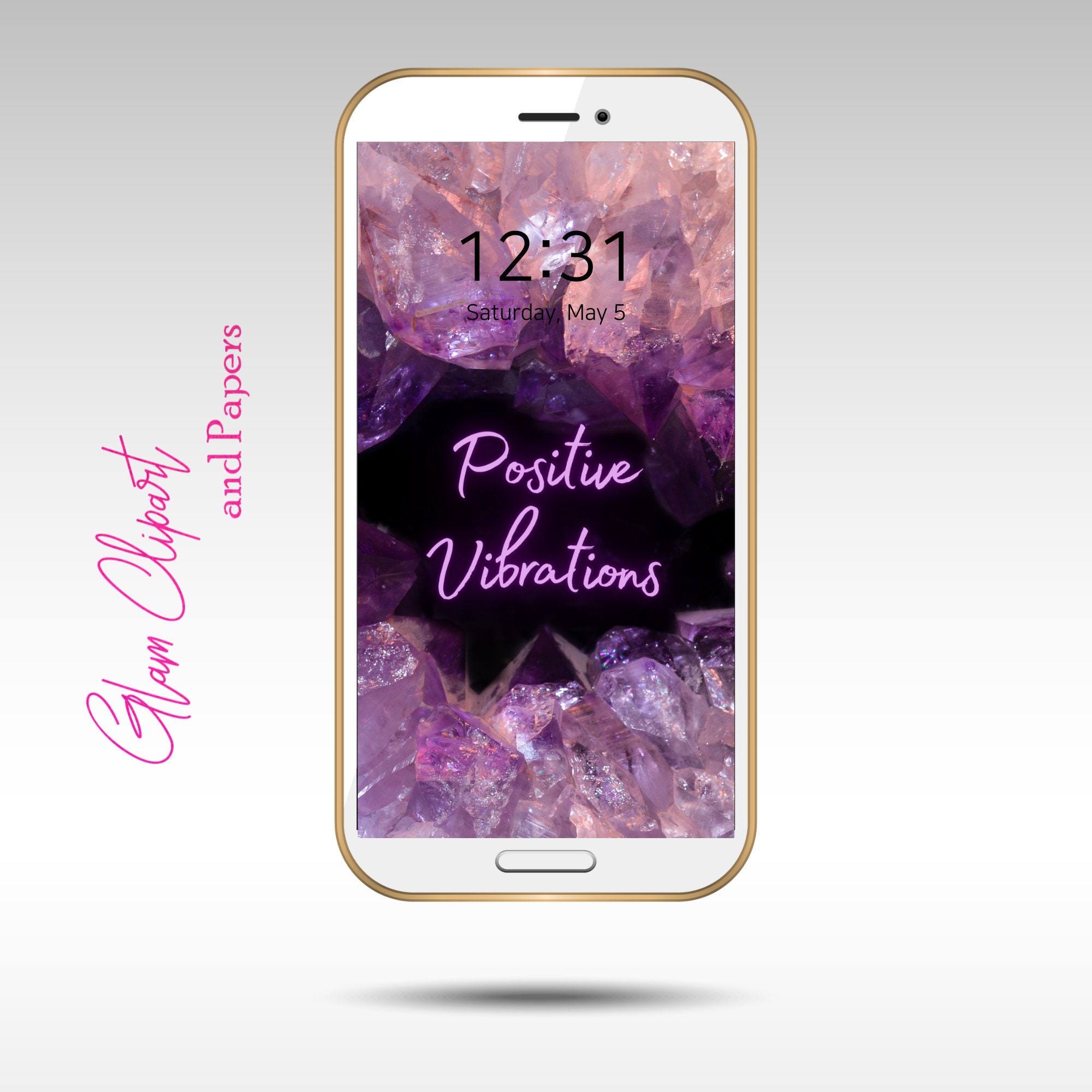 Positive Vibrations Phone Screensaver Lock Screen Wallpaper - Etsy Positive Vibrations Phone Screensaver Lock Screen Wallpaper - Etsy
