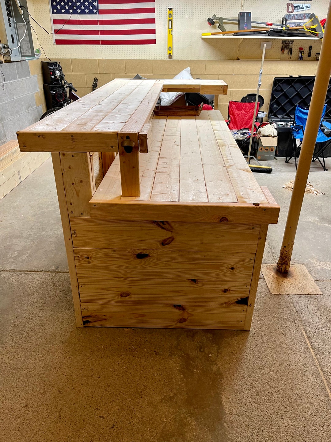 Rustic Indoor/outdoor Bar - Etsy Canada