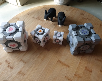 Weighted Companion Cube - Portal