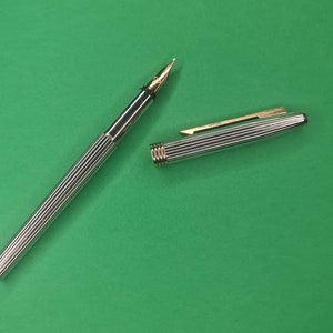 希少　クリスチャンディオール　ヴィンテージ　万年筆　925　K14　Au585 詳細ページ | 万年筆 ボールペンなど高級筆記具の販売・買取