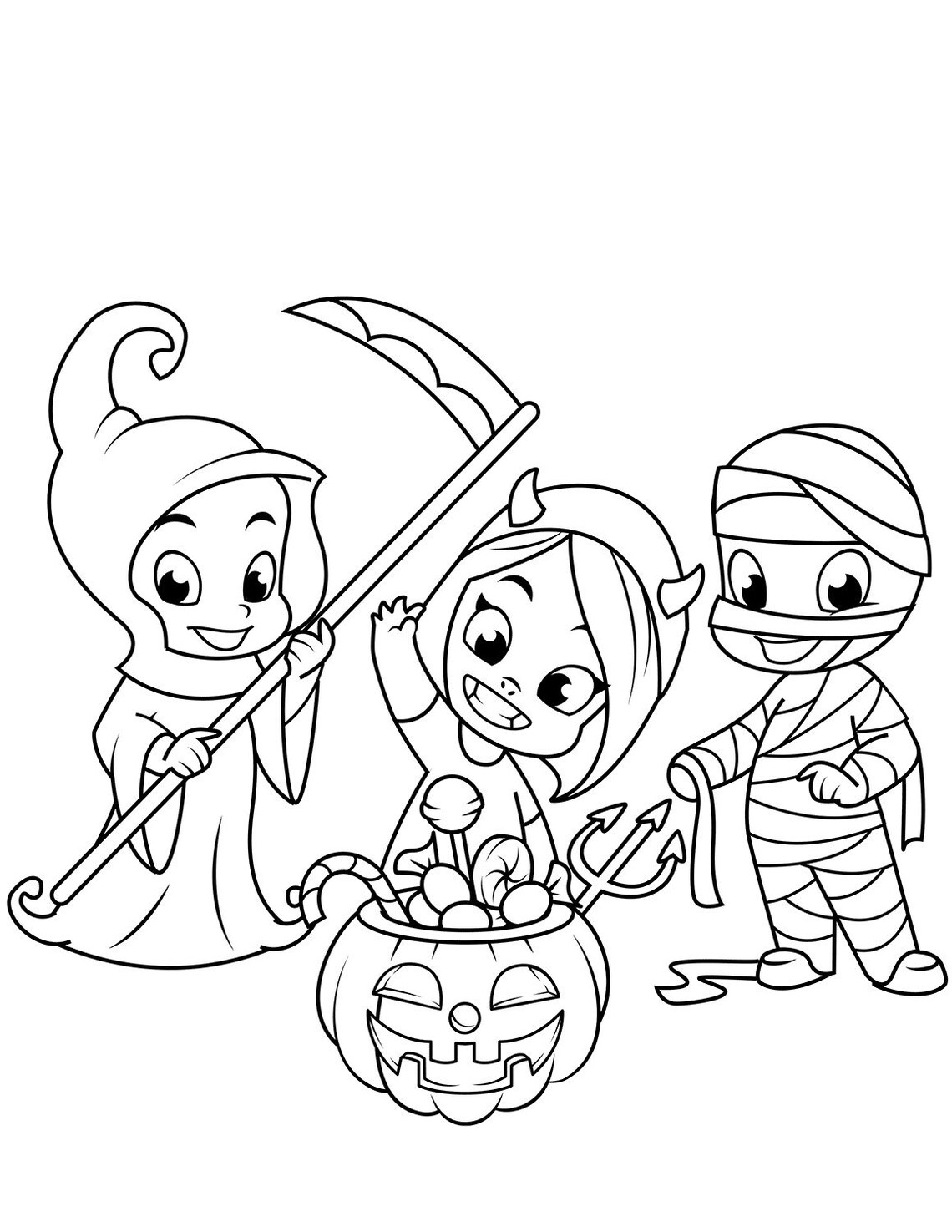 Halloween Coloring Pages for Kids Halloween Unicorn Coloring  Etsy