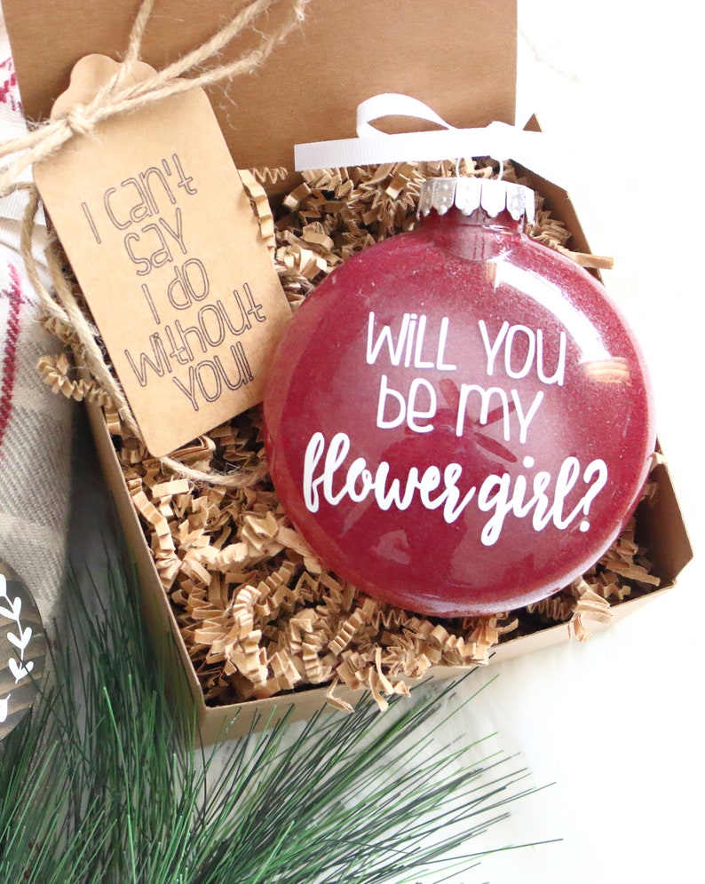 Will You Be My Flower Girl Flower Girl Proposal Etsy