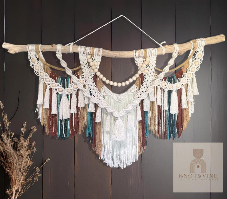 Large Macrame Wall Hanging, Extra Large Macrame Decor, Large Wall