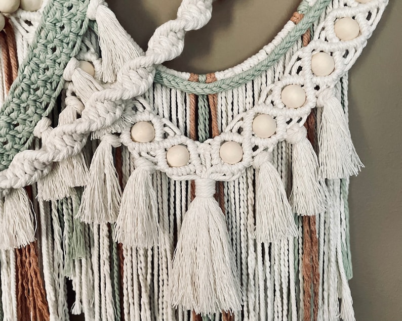 Large Macrame Wall Hanging Etsy