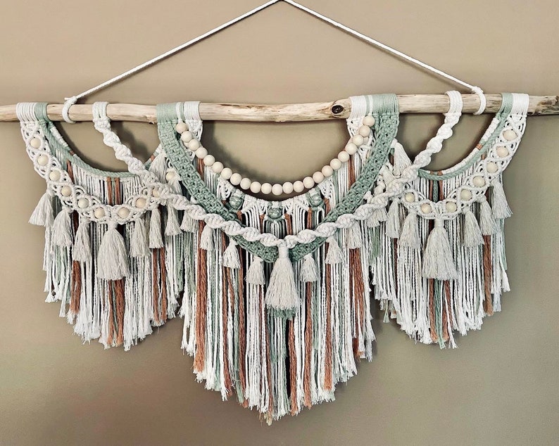 Large Macrame Wall Hanging Etsy