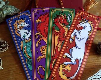 Bookmarks - Medieval creatures
