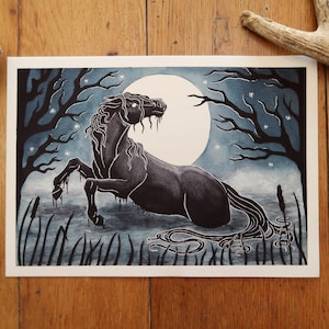 Print A5 or A4 - Kelpie