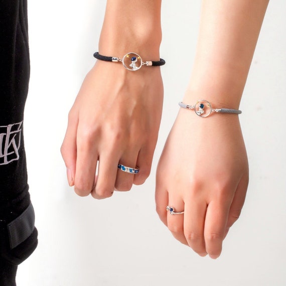 Couple rings and best sale bracelets