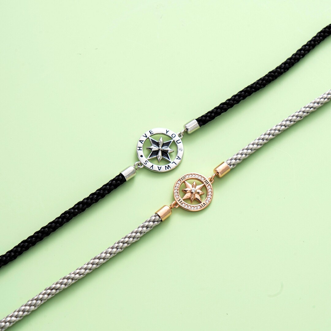 Sterling silver couple bracelets Clearance