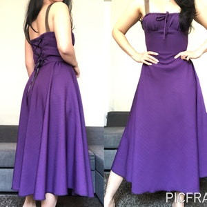 Robe corset princesse, robe demoiselle d&#39;honneur