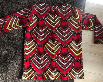 Chemise Tunique Homme Tunique Wax Etsy