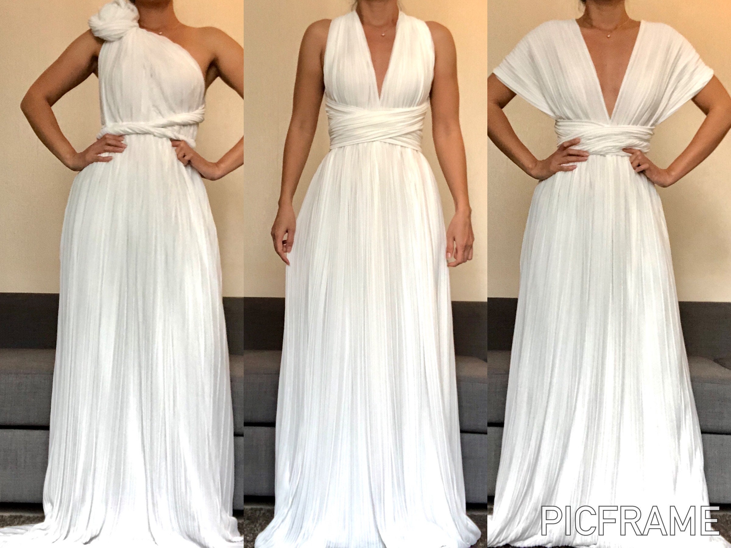 Robe de soirée blanche ⋆ Revenge Dress