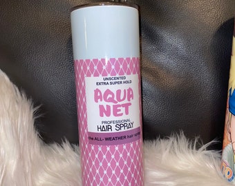 Hairspray Tumbler Etsy
