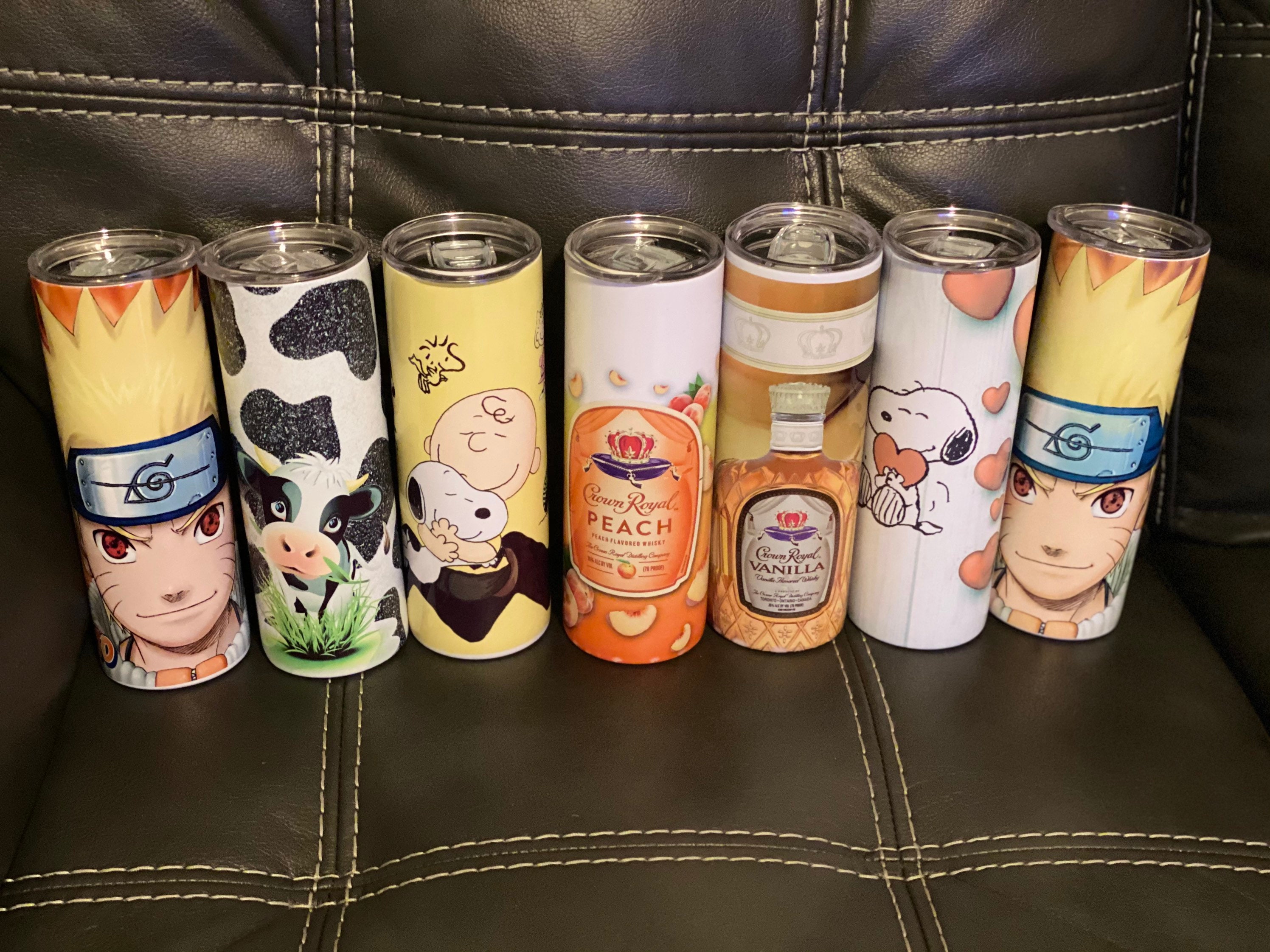 Sublimated CR Vanilla 20oz stainless steel tumbler. Etsy