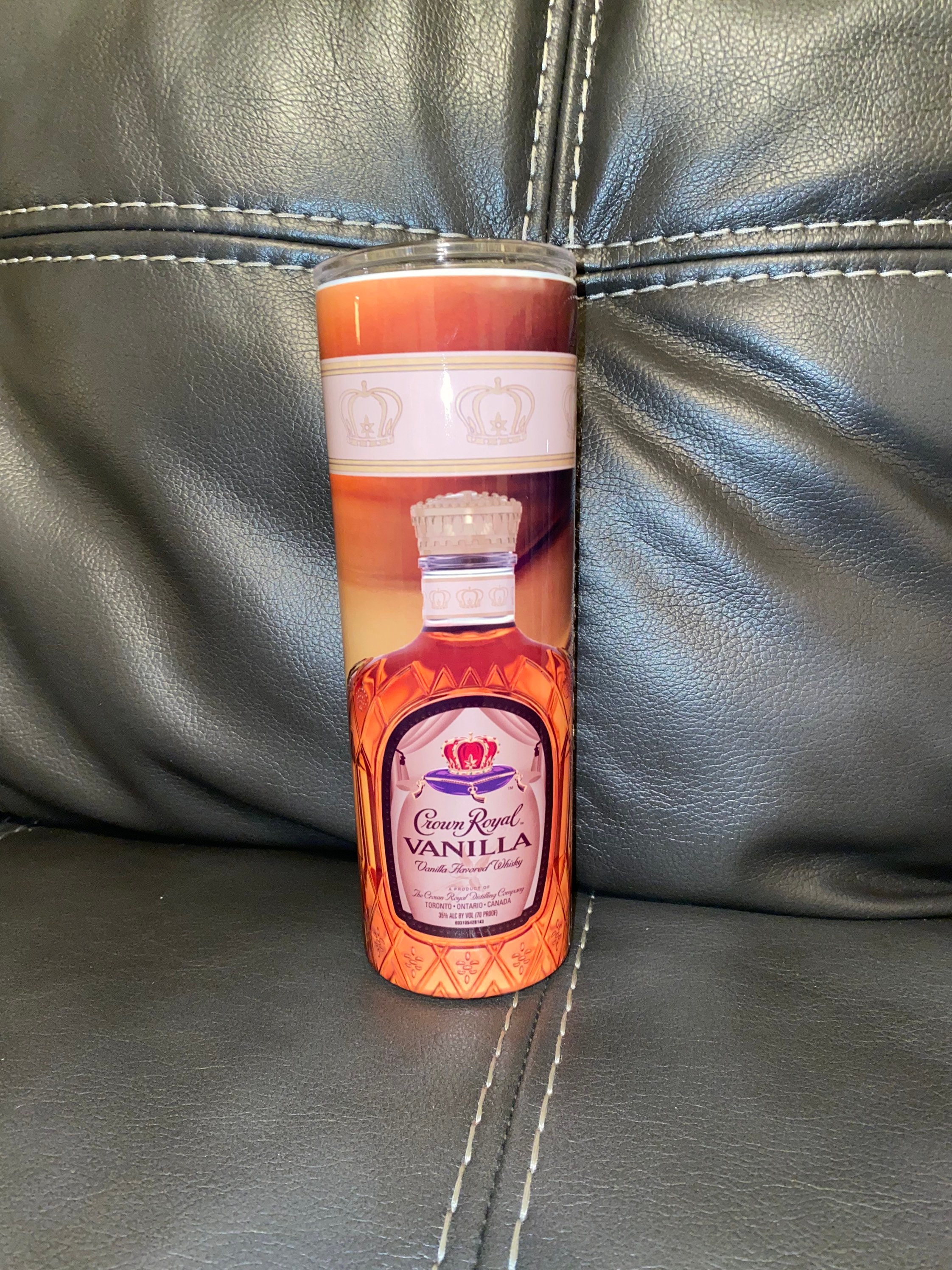 Sublimated CR Vanilla 20oz stainless steel tumbler. Etsy