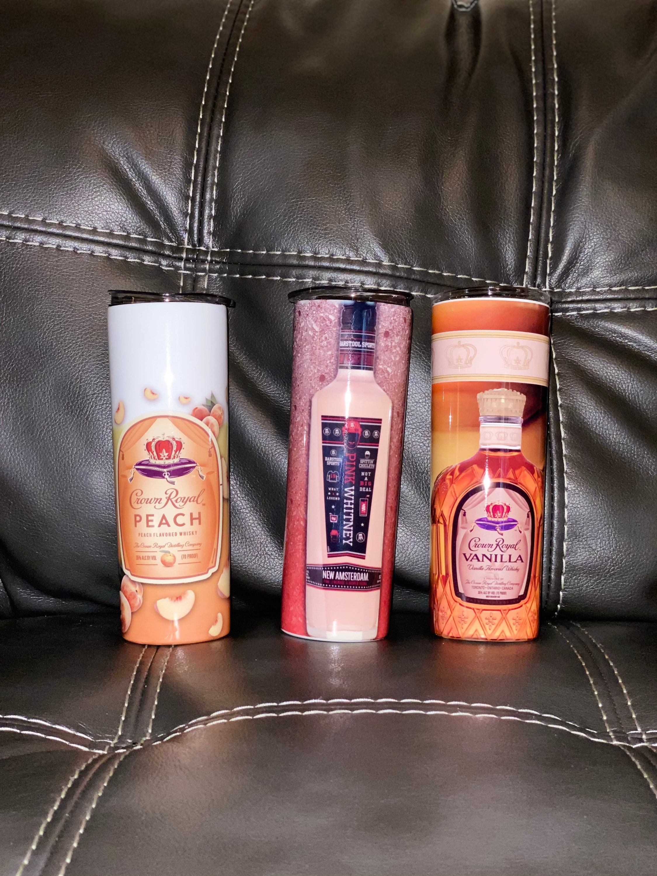 Sublimated CR Vanilla 20oz stainless steel tumbler. Etsy