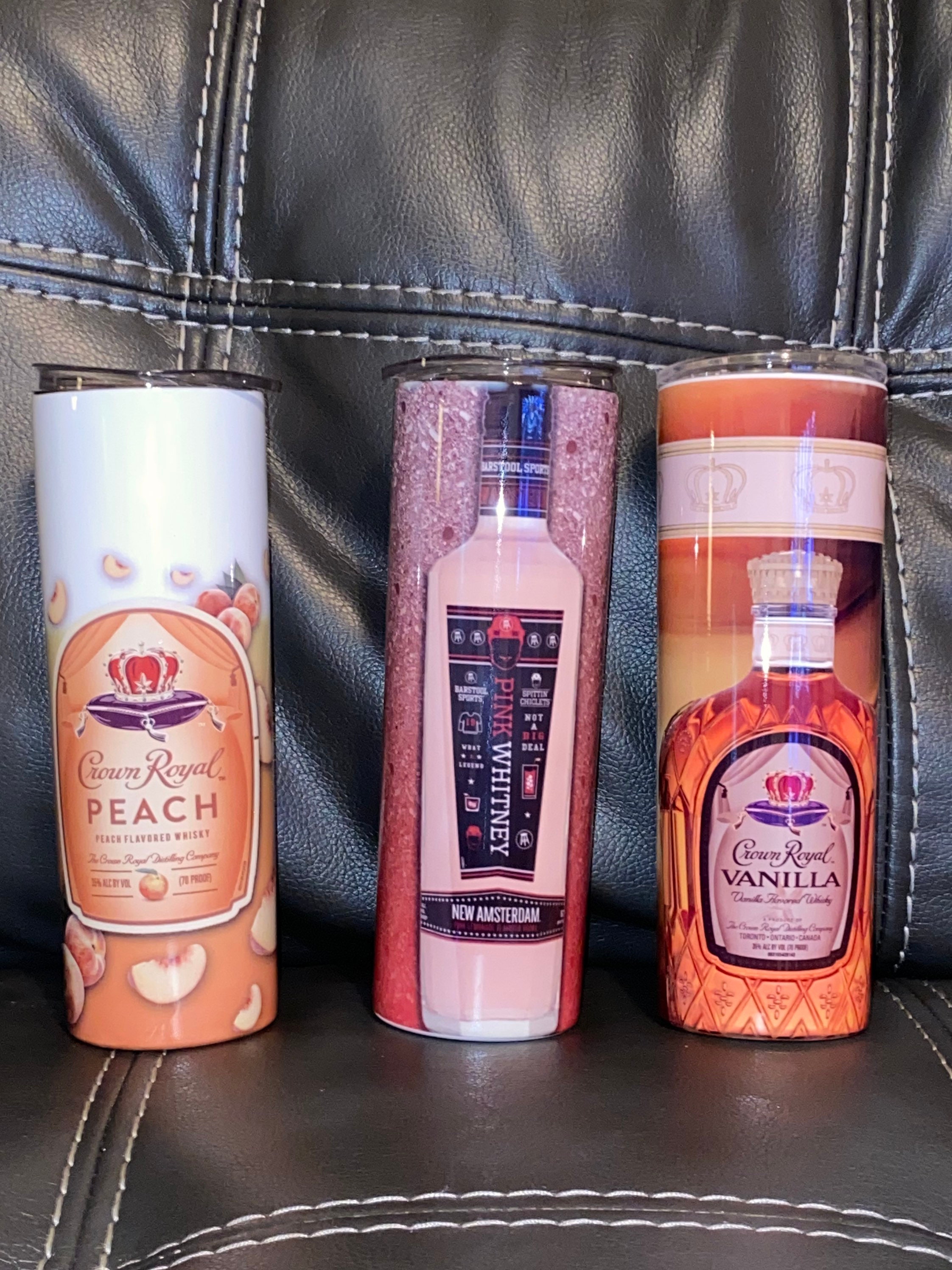 Sublimated CR Vanilla 20oz stainless steel tumbler. Etsy