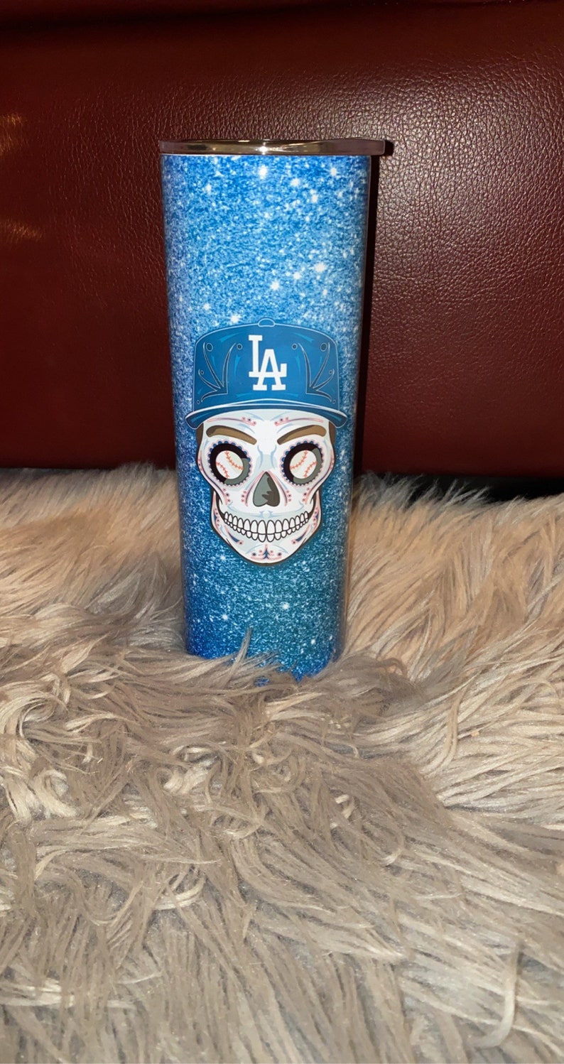 Sublimated Baseball Tumbler